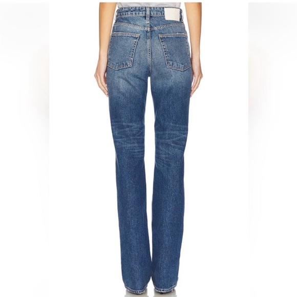GRLFRND The Melanie High Rise Boot Cut Hollywood Hills Blue Jeans size 26 - Picture 3 of 8